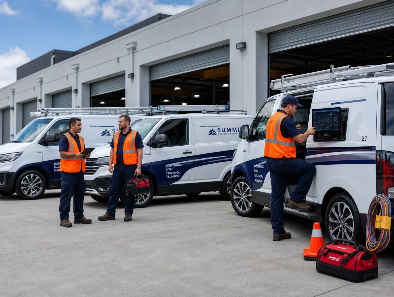 Dunwoody technician diagnostic van and certified specialist