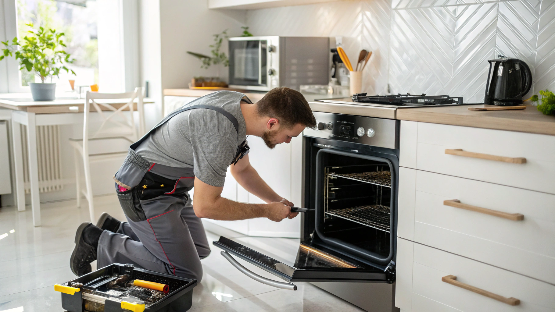 Oven, Range & Stove Repair