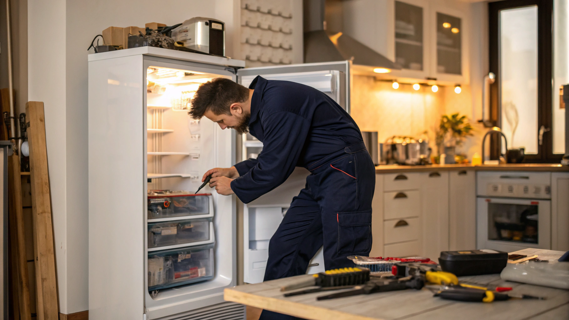 Refrigerator Repair