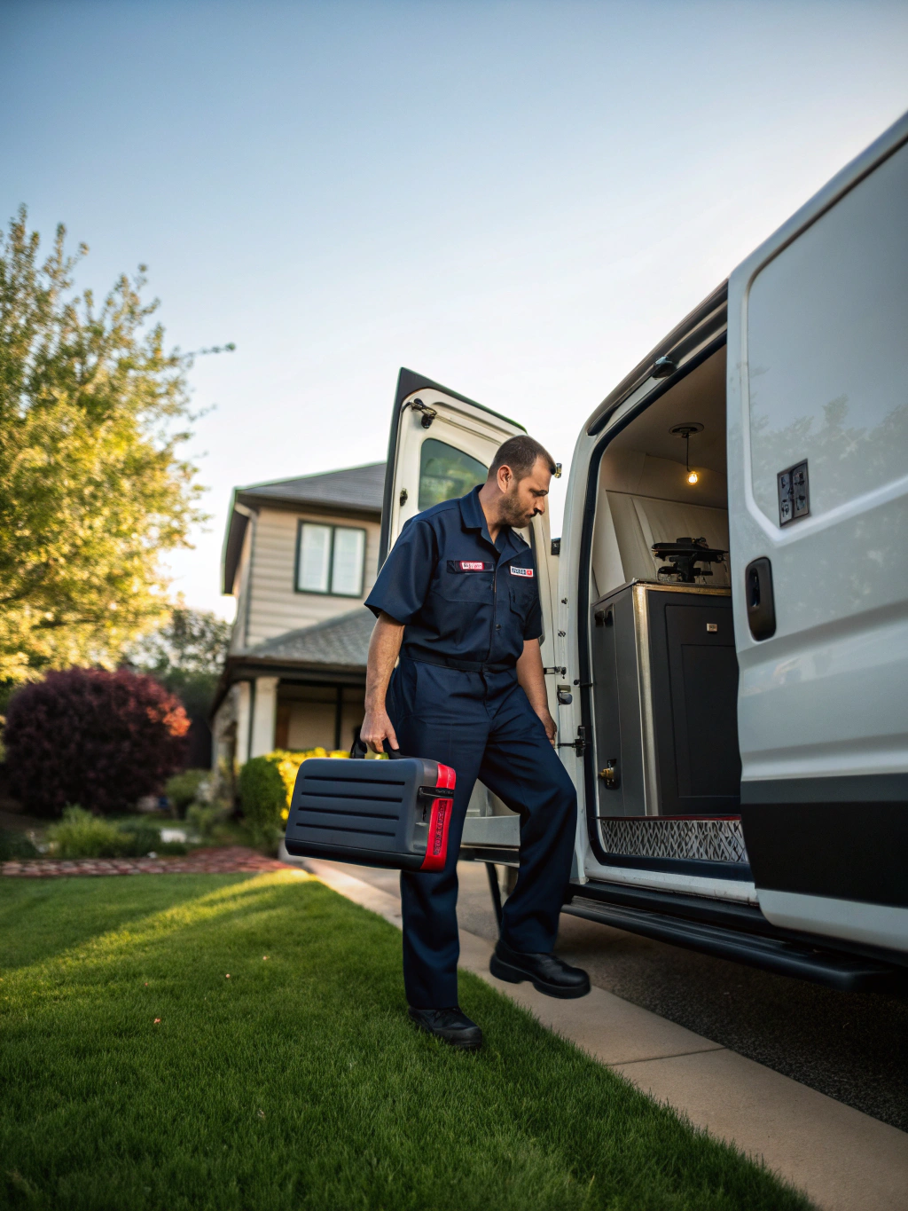 Certified appliance technician ready for immediate service in Dunwoody and Tucker